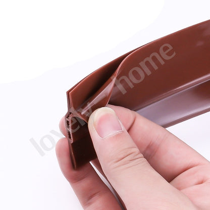 แถบปิดขอบประตู กันน้ำและกันลม ตัวหยุดประตู - 图片5