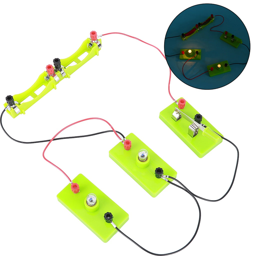 DIY ชุดเชื่อมต่ออุปกรณ์ไฟฟ้าง่ายๆ สำหรับเด็ก - 图片3