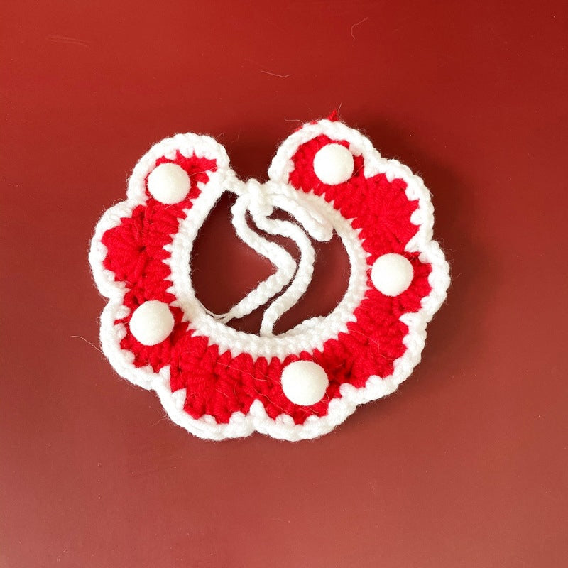 ชุดคริสต์มาส ปลอกคอ และผ้าพันคอสำหรับแมวและสุนัข - 图片39