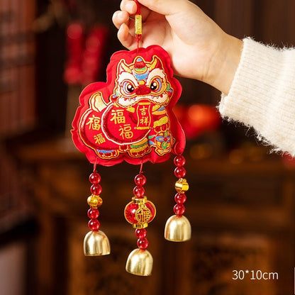 ระฆังและกระดิ่งลมประดับตกแต่งสำหรับเทศกาลตรุษจีนปี 2026 - 图片15