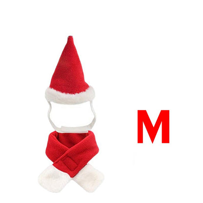 ชุดคริสต์มาส ปลอกคอ และผ้าพันคอสำหรับแมวและสุนัข - 图片50