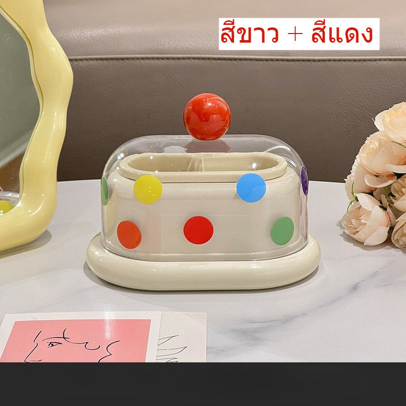 กล่องไม้จิ้มฟันลายการ์ตูน - 图片6