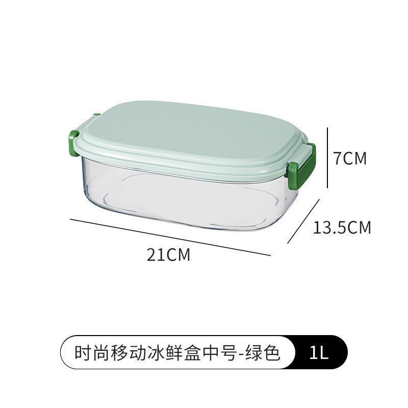 ภาชนะเก็บอาหาร กล่องถนอมอาหารในตู้เย็น - 图片9