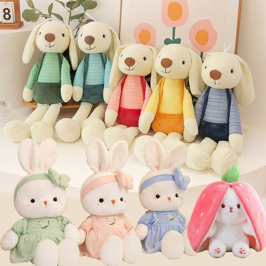 ตุ๊กตากระต่าย นุ่มกอดได้ น่ารักสุดๆ - 主图