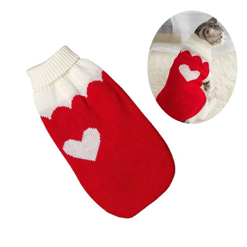 เสื้อผ้าแมวเนื้อนุ่ม น่ารัก อบอุ่น - 图片7