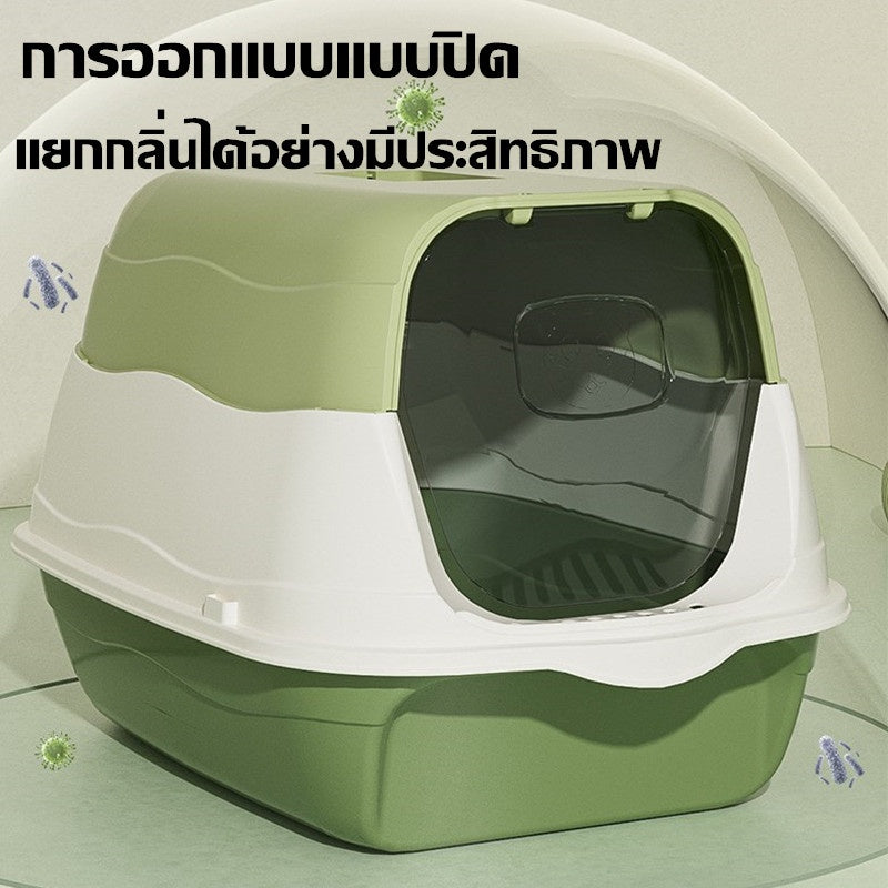 กระบะทรายแมวขนาดใหญ่ - 图片6