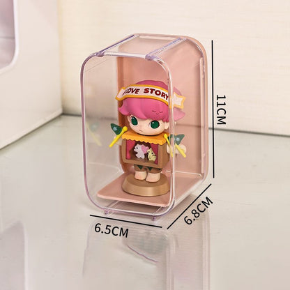 กล่องแสดงกล่องตาบอด ตู้โปร่งใสกันฝุ่น - 图片4