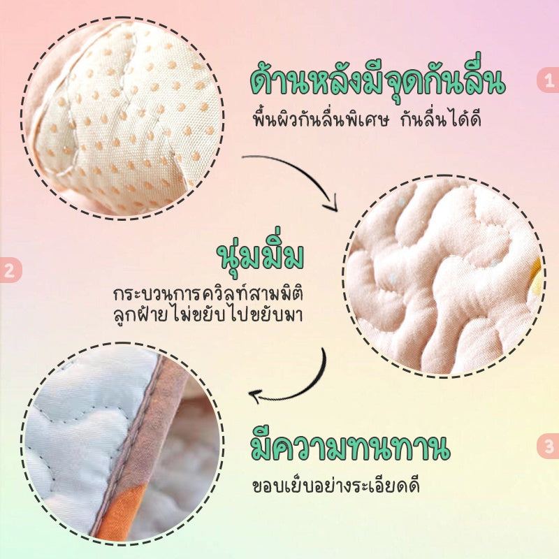 ปลอกหมอนอิง/ปลอกโซฟา ลายการ์ตูน ขนาด 90*210 ซม. กันน้ำและกันฝุ่น - 图片2