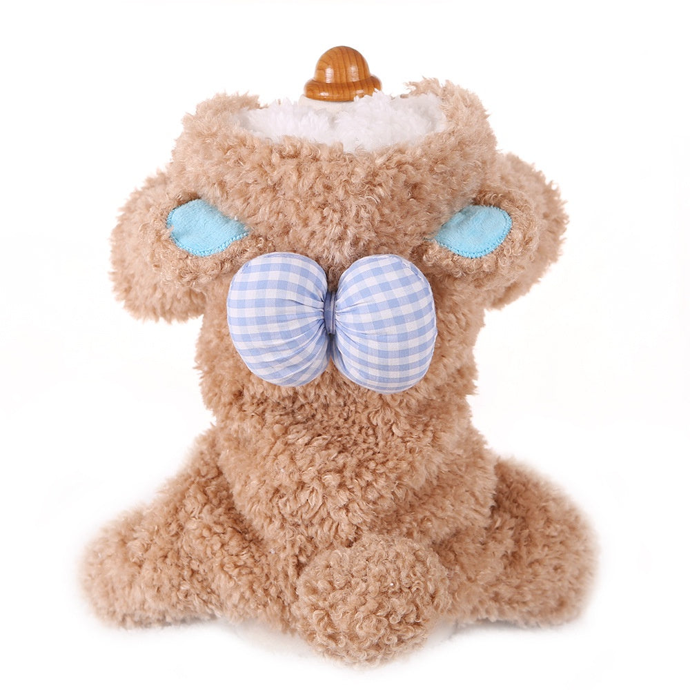 เสื้อผ้าหนาสำหรับสุนัขน่ารัก - 图片1