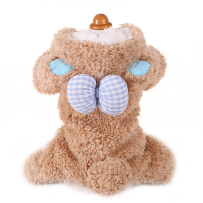 เสื้อผ้าหนาสำหรับสุนัขน่ารัก - 图片1