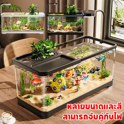 ตู้ปลาขนาดเล็กสำหรับใช้ในบ้าน - 主图