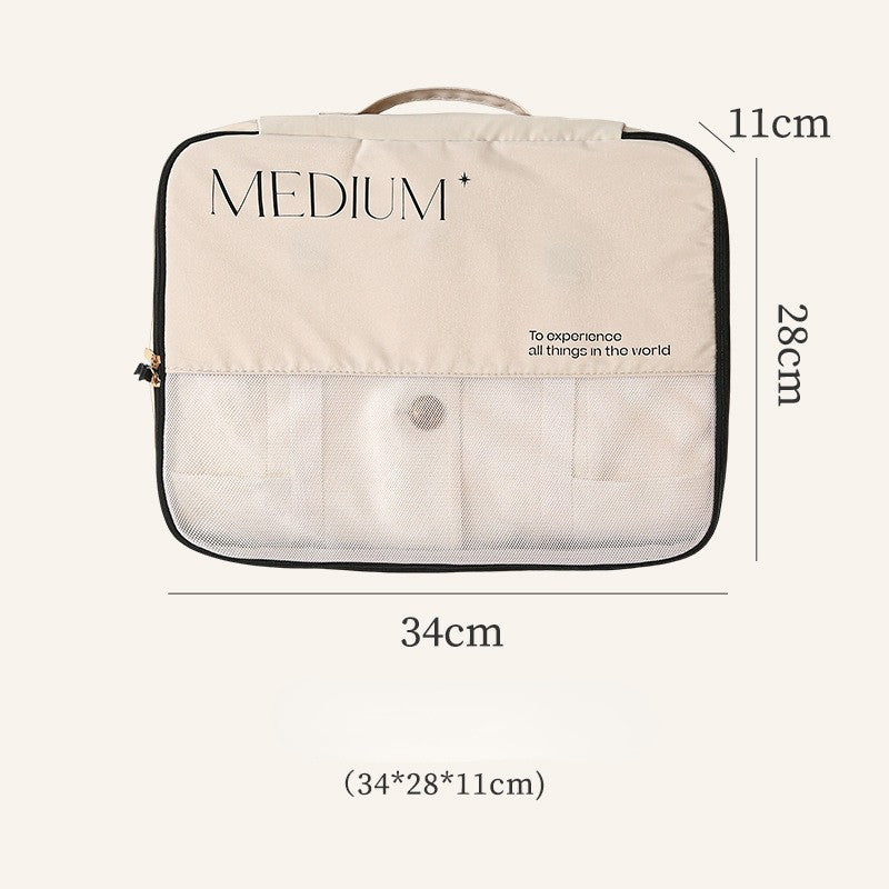กระเป๋าเก็บของเดินทางแบบมีซิปหนา - 图片25