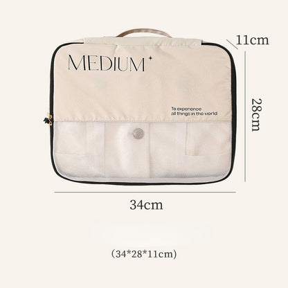 กระเป๋าเก็บของเดินทางแบบมีซิปหนา - 图片25