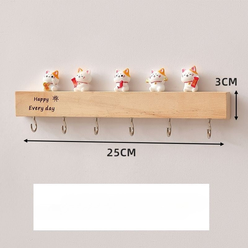 ที่แขวนกุญแจประตูสามารถใช้แขวนกุญแจและสิ่งของอื่นๆ ได้ - 图片18