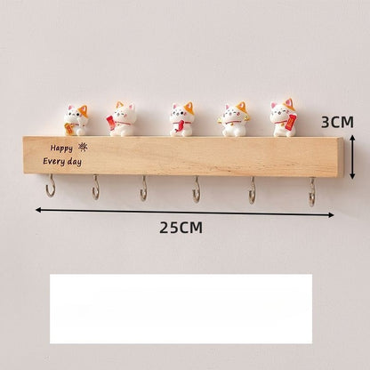 ที่แขวนกุญแจประตูสามารถใช้แขวนกุญแจและสิ่งของอื่นๆ ได้ - 图片18