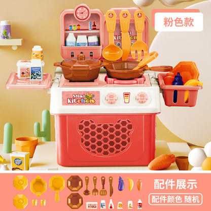 ของเล่นจำลองเครื่องครัวจิ๋ว