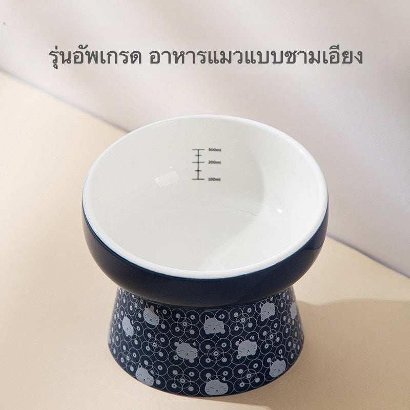 ชามอาหารสัตว์เลี้ยงเซรามิก - 图片17