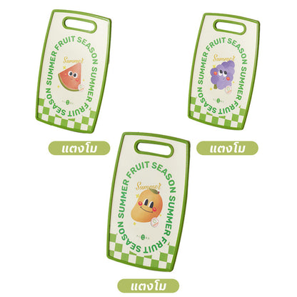 เขียงพลาสติก PP ป้องกันแบคทีเรีย รูปทรงผลไม้ สำหรับทำอาหาร - 图片7