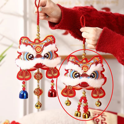 ระฆังและกระดิ่งลมประดับตกแต่งสำหรับเทศกาลตรุษจีนปี 2026 - 图片33