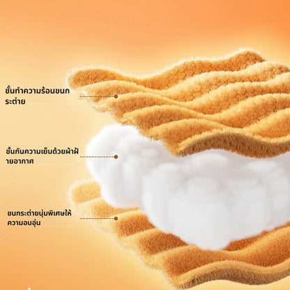 ถุงนอนแมวขนนุ่มอุ่นสบาย - 图片3