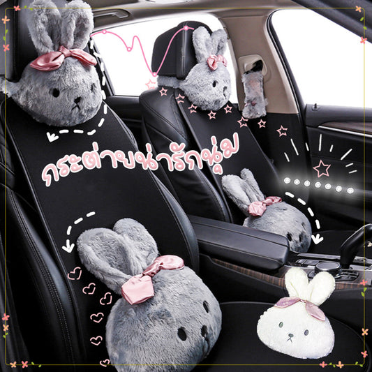 หมอนรองคอรถยนต์ หมอนรองเอว - 主图