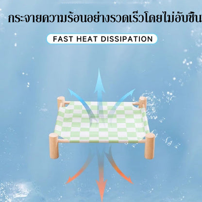 ที่นอนแมวเจลระบายความร้อน แผ่นรองนอนแมวระบายความร้อน รับน้ำหนักได้ดี - 图片1