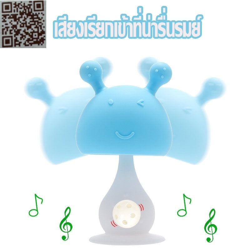 ยางกัดรูปเห็ดซิลิโคนสำหรับเด็ก - 图片4