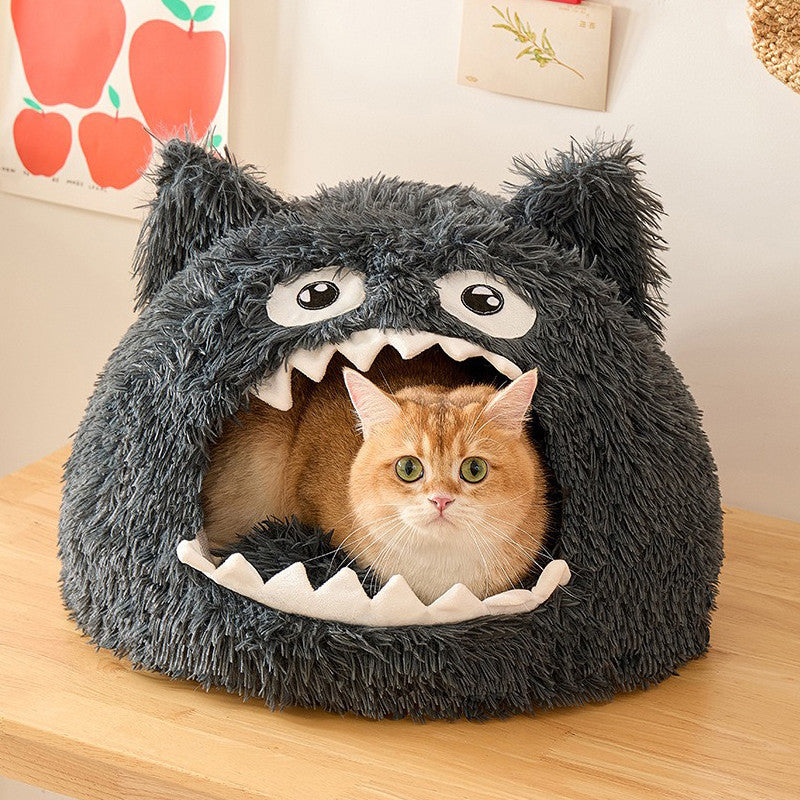 ที่นอนแมวและสุนัขนุ่มๆ - 图片3