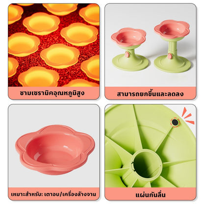 ชามอาหารสัตว์เลี้ยงเซรามิก - 图片4