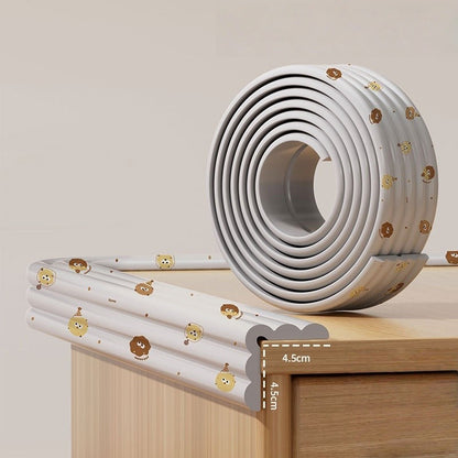 แถบยางกันกระแทกนิรภัยเด็กบริเวณขอบโต๊ะ - 图片10