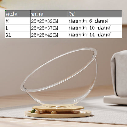 ที่นอนแมวแคปซูลอวกาศ 2-in-1 - 图片7