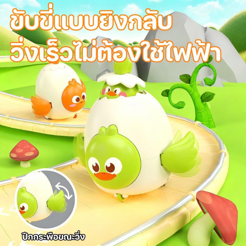 รถของเล่น ลูกไก่ของเล่น และของเล่นเสริมทักษะสำหรับเด็ก - 图片3