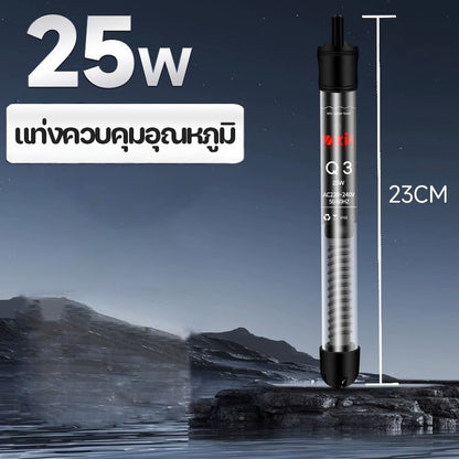 ตัวควบคุมอุณหภูมิเครื่องทำความร้อนกระจกฉนวนตู้ปลาอัตโนมัติ - 图片8