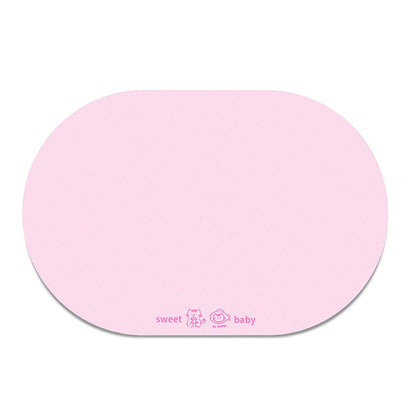 แผ่นรองชามอาหารสัตว์เลี้ยง ป้องกันการหก ขนาด 45*30 ซม. - 图片27