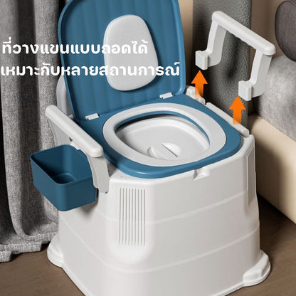 ห้องน้ำเคลื่อนที่สำหรับผู้สูงอายุและสตรีมีครรภ์ - 图片7