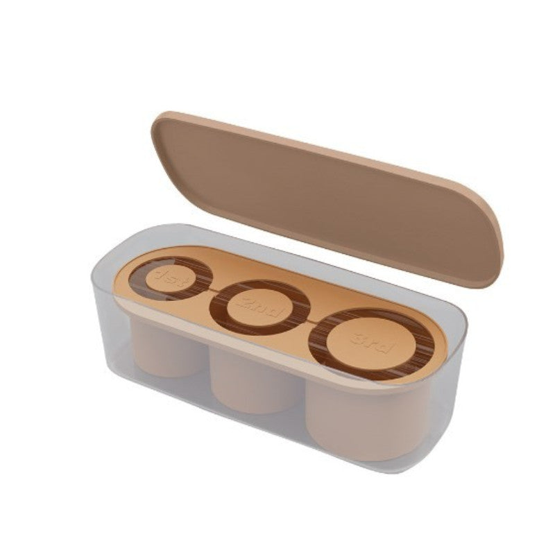 ถาดน้ำแข็ง แม่พิมพ์ซิลิโคน เครื่องทำน้ำแข็ง - 图片7