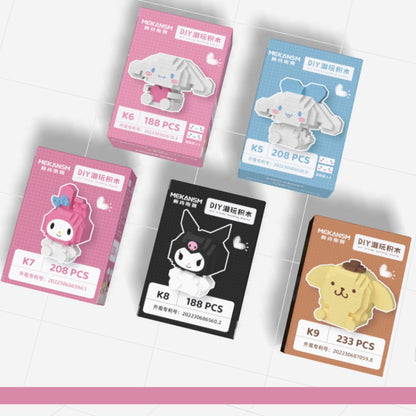 ของเล่นบล็อกตัวต่อ - 图片8