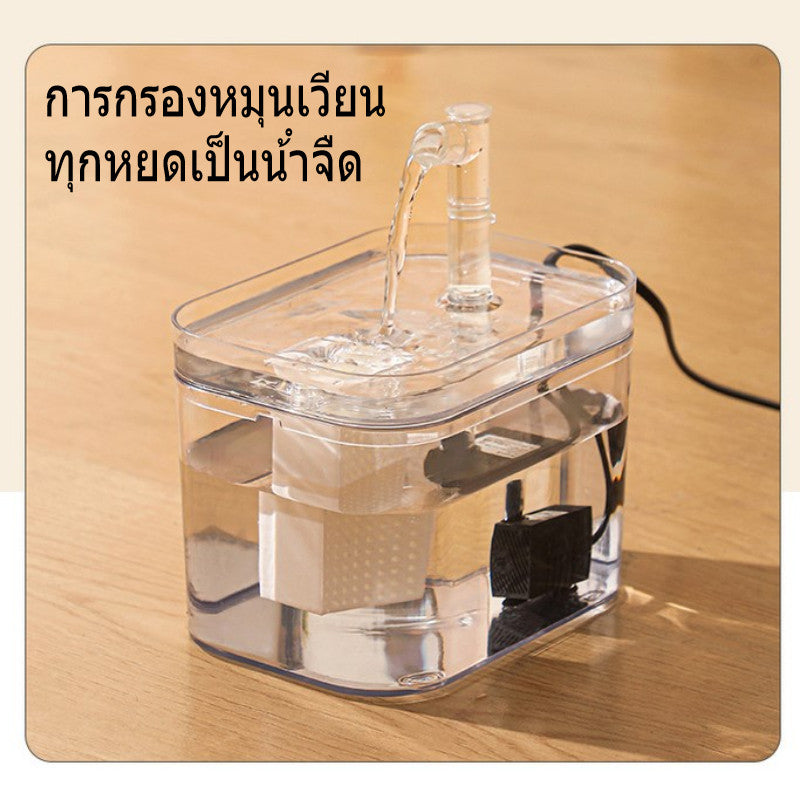 น้ำพุสำหรับสัตว์เลี้ยงอัตโนมัติ - 图片5