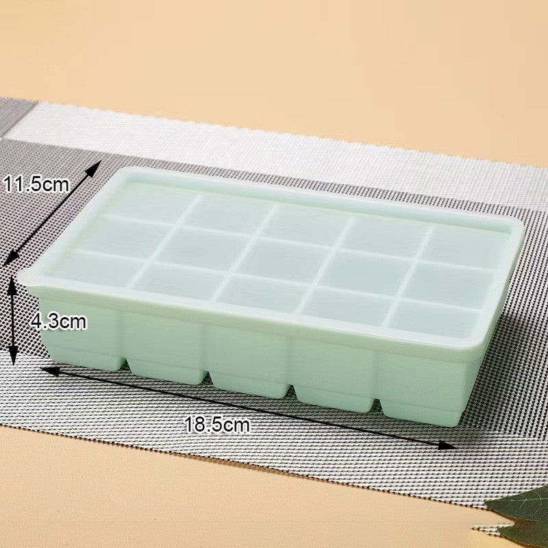 ถาดน้ำแข็ง แม่พิมพ์ซิลิโคน เครื่องทำน้ำแข็ง - 图片25