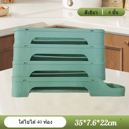 กล่องเก็บไข่ 2/3/4 ชั้น พร้อมเครื่องกลิ้งไข่อัตโนมัติ - 图片9