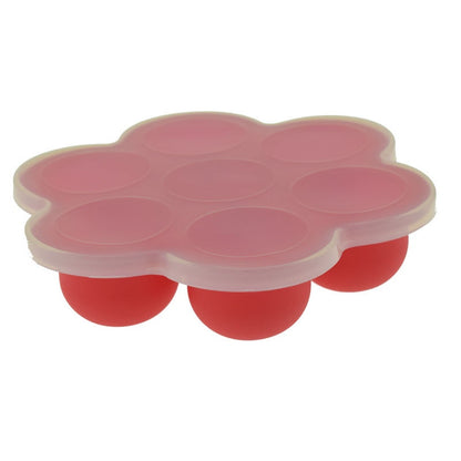 บล็อกเก็บอาหารเด็กซิลิโคน 7 หลุม - 图片7