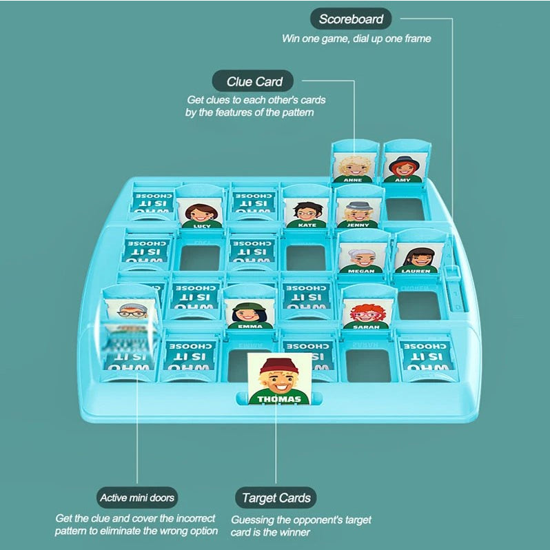 เกมนักสืบ เดาสิว่าฉันเป็นใคร - 图片8
