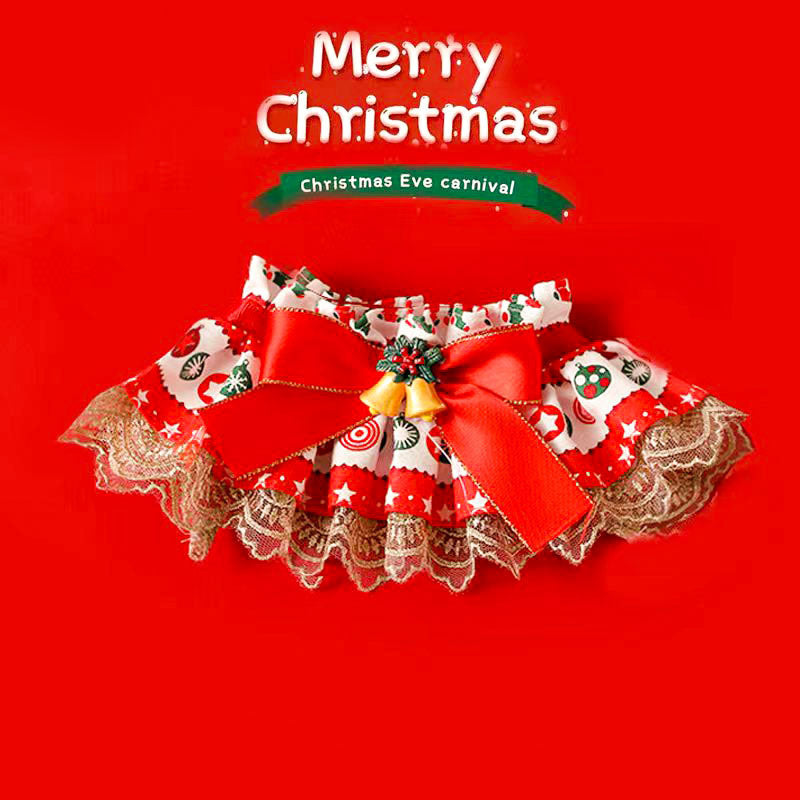 ปลอกคอสัตว์เลี้ยงสไตล์คริสต์มาส - 图片5