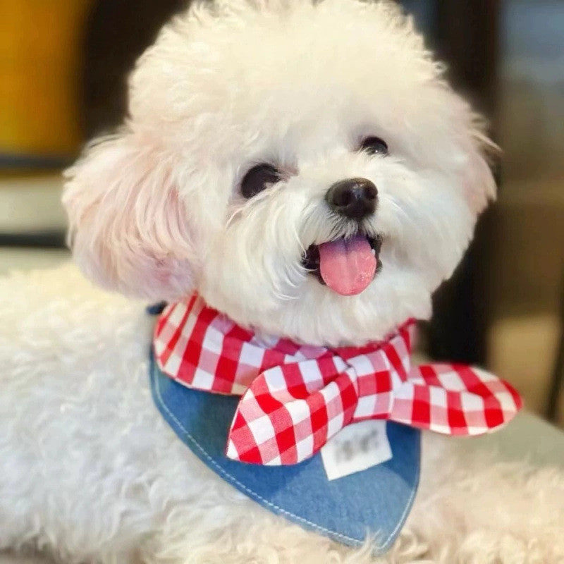 ผ้าพันคอสามเหลี่ยมสำหรับสัตว์เลี้ยง - 图片5