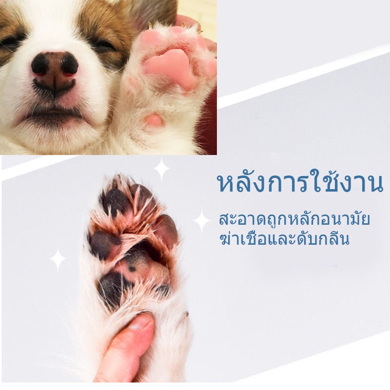 โฟมทำความสะอาดอุ้งเท้าสัตว์เลี้ยง - 图片4