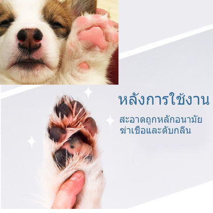 โฟมทำความสะอาดอุ้งเท้าสัตว์เลี้ยง - 图片4