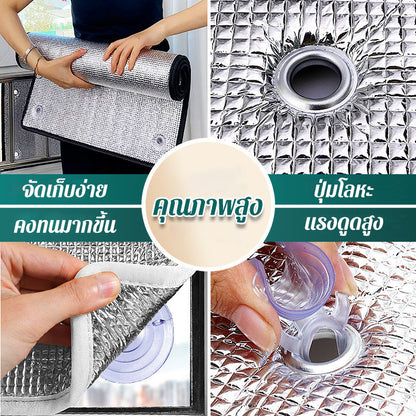 แผ่นฟอยล์อลูมิเนียมหนาสำหรับบังแดดสามารถกันความร้อนได้ถึง 99% - 图片3