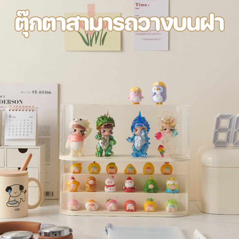 แท่นวางโมเดลอะคริลิก, กล่องเก็บโมเดลแบบวางซ้อนได้, แท่นวางตุ๊กตา - 图片7