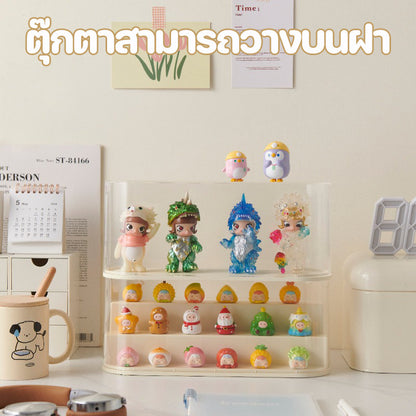 แท่นวางโมเดลอะคริลิก, กล่องเก็บโมเดลแบบวางซ้อนได้, แท่นวางตุ๊กตา - 图片7