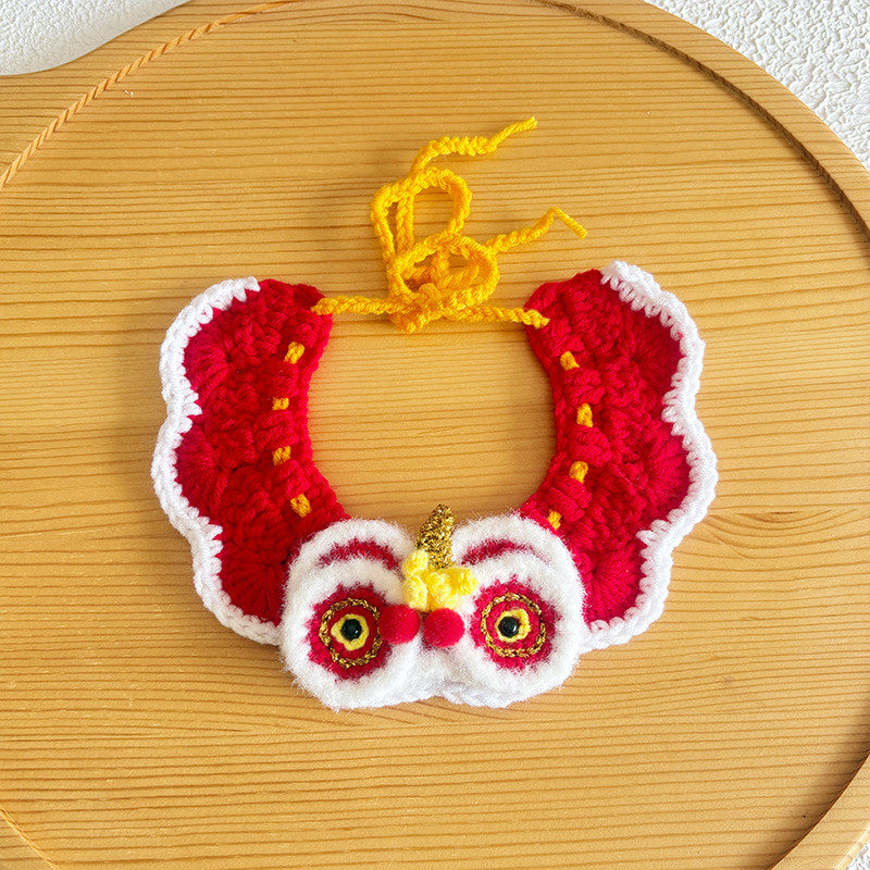 ผ้าพันคอทอมือปีใหม่สำหรับ - 图片6